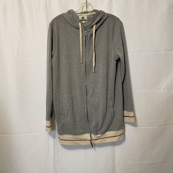 DKR Cottage Collection Tops - DKR Cottage Collection Zip-Up Hoodie Gray Women’s Medium